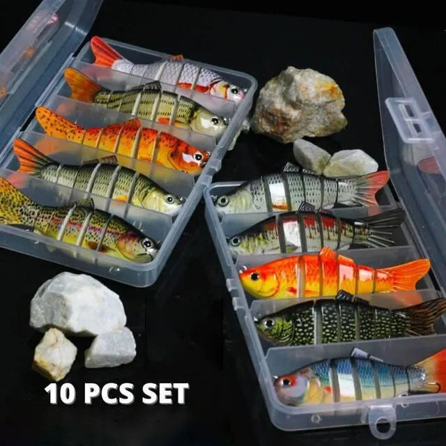 100mm 19.5g Lifelike Swimbait