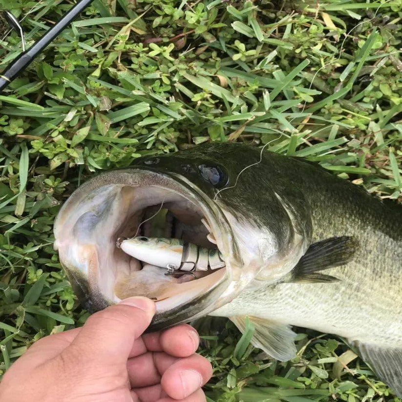 100mm 19.5g Lifelike Swimbait