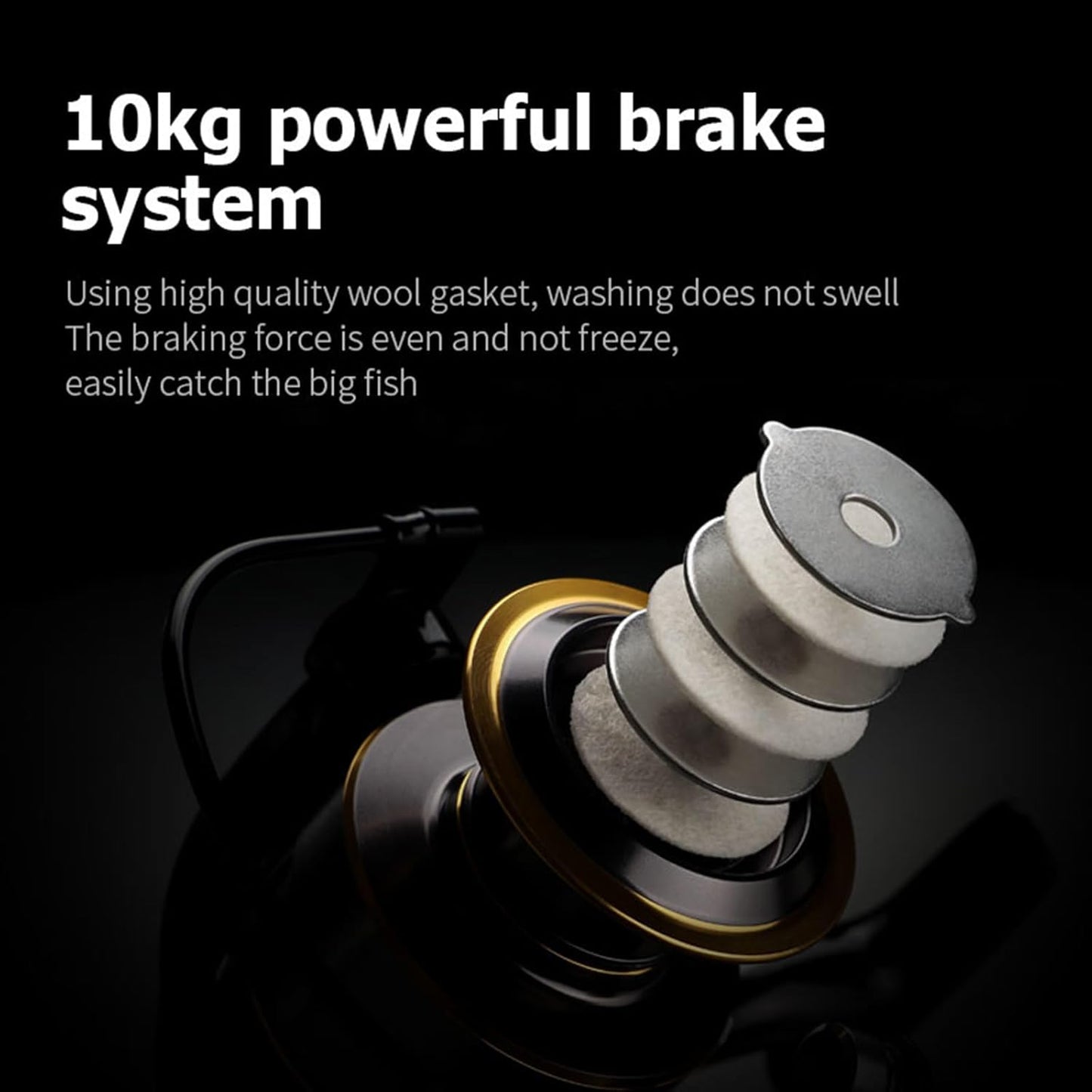 Ultra-Light CNC Spinning Fishing Reel