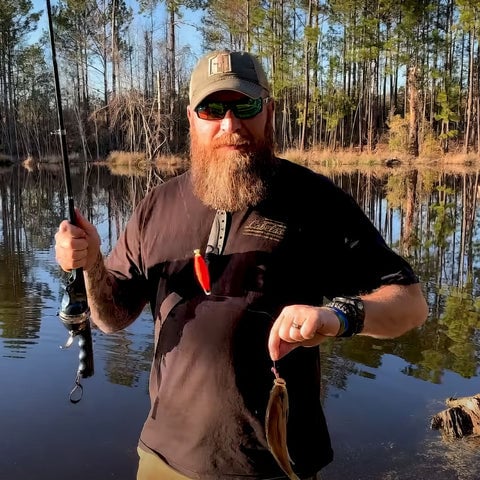 Foldable Fishing Rod