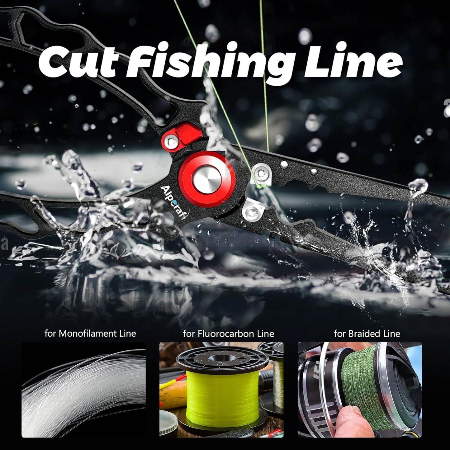 Stainless Steel Fishing Pliers