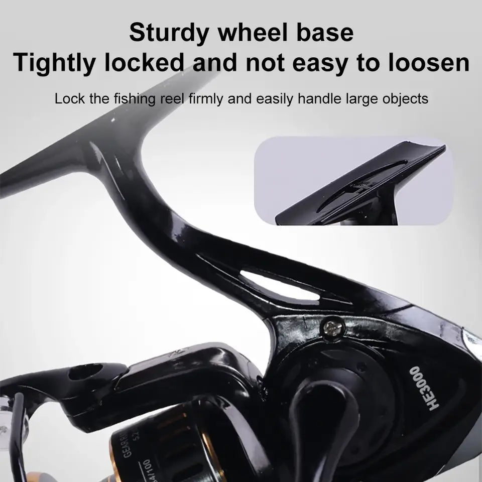 Ultra-Light CNC Spinning Fishing Reel