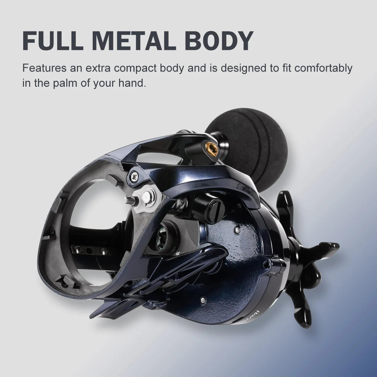 Long Casting Baitcasting Reel