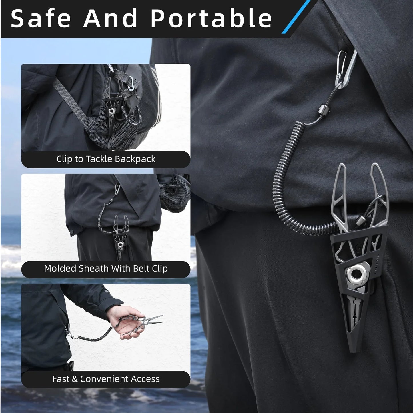 Stainless Steel Fishing Pliers