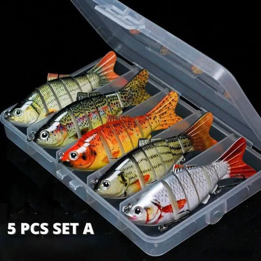 100mm 19.5g Lifelike Swimbait