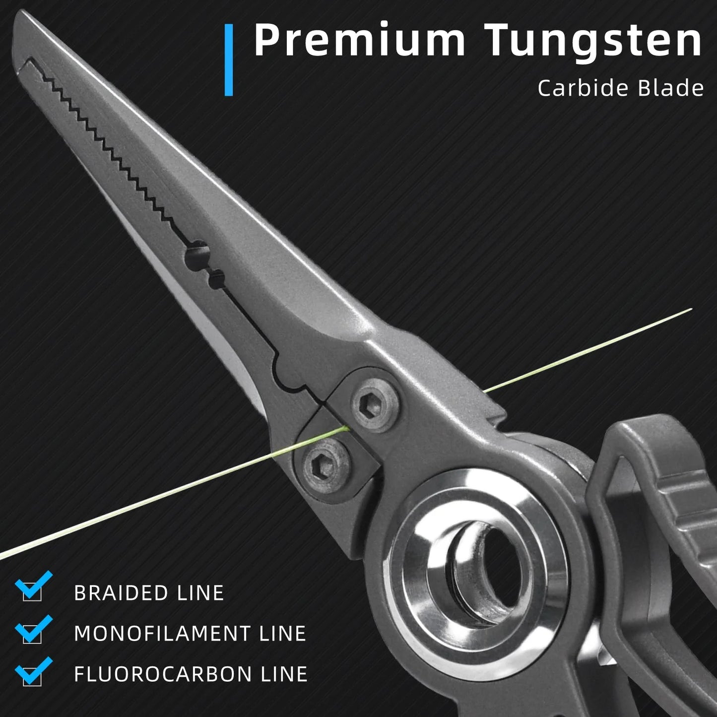 Stainless Steel Fishing Pliers