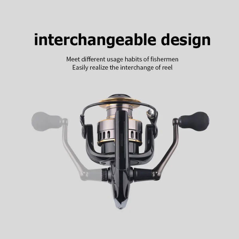 Ultra-Light CNC Spinning Fishing Reel