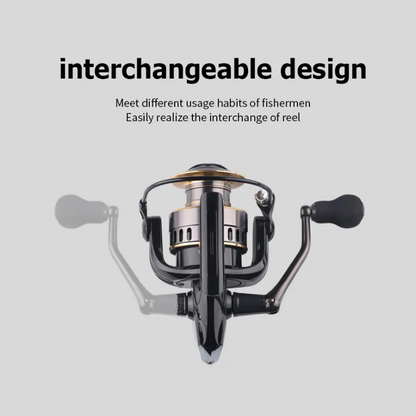 Ultra-Light CNC Spinning Fishing Reel