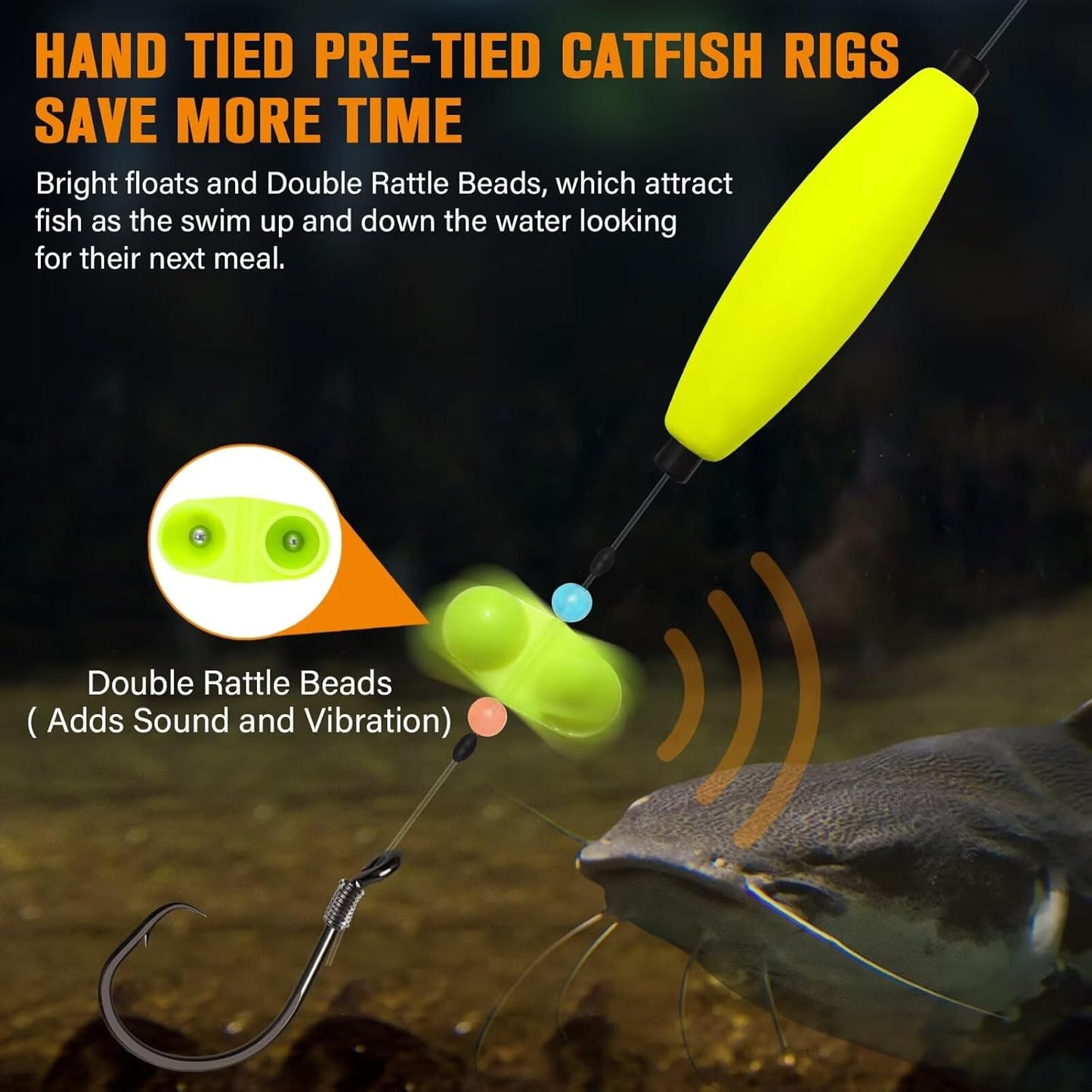 Catfish Fishing Set (3Pcs)