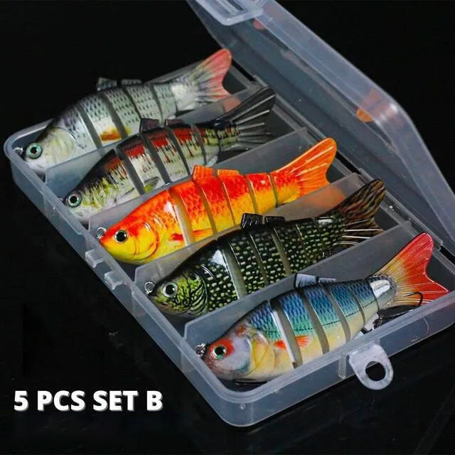 100mm 19.5g Lifelike Swimbait