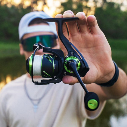 Anti-Reverse CNC Fishing Reel