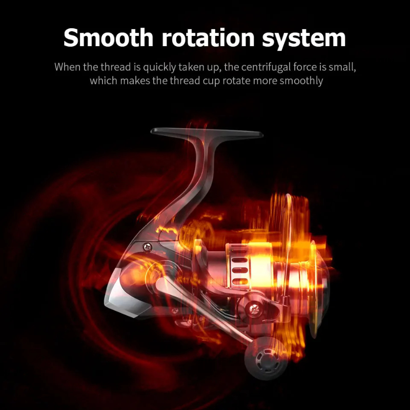 Ultra-Light CNC Spinning Fishing Reel