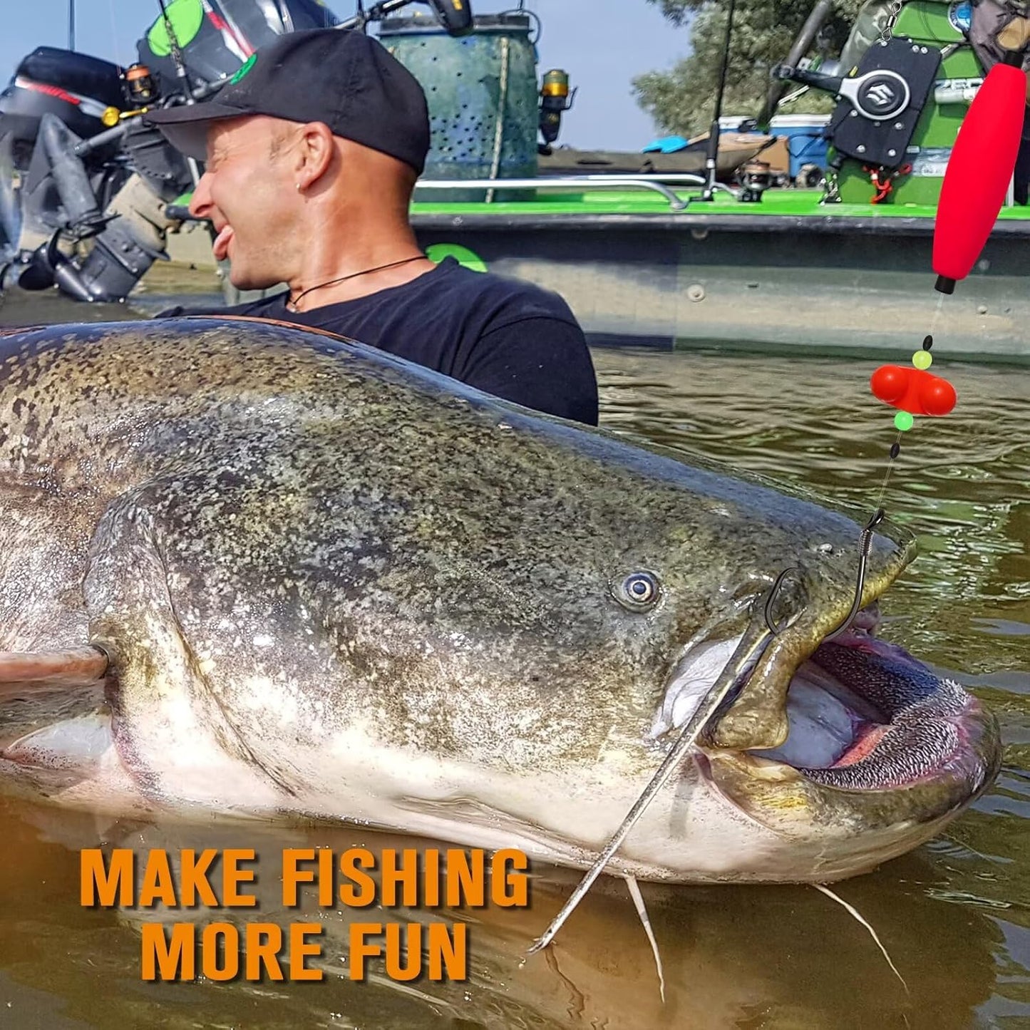 Catfish Fishing Set (3Pcs)