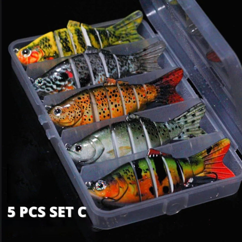 100mm 19.5g Lifelike Swimbait