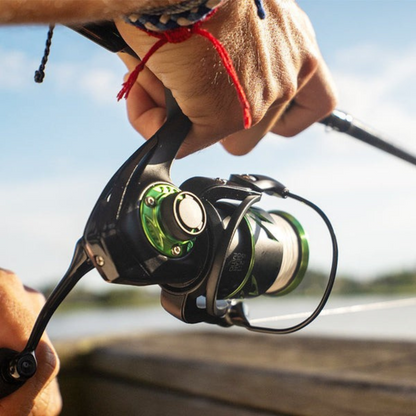 Anti-Reverse CNC Fishing Reel