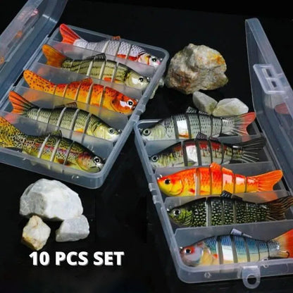 100mm 19.5g Lifelike Swimbait