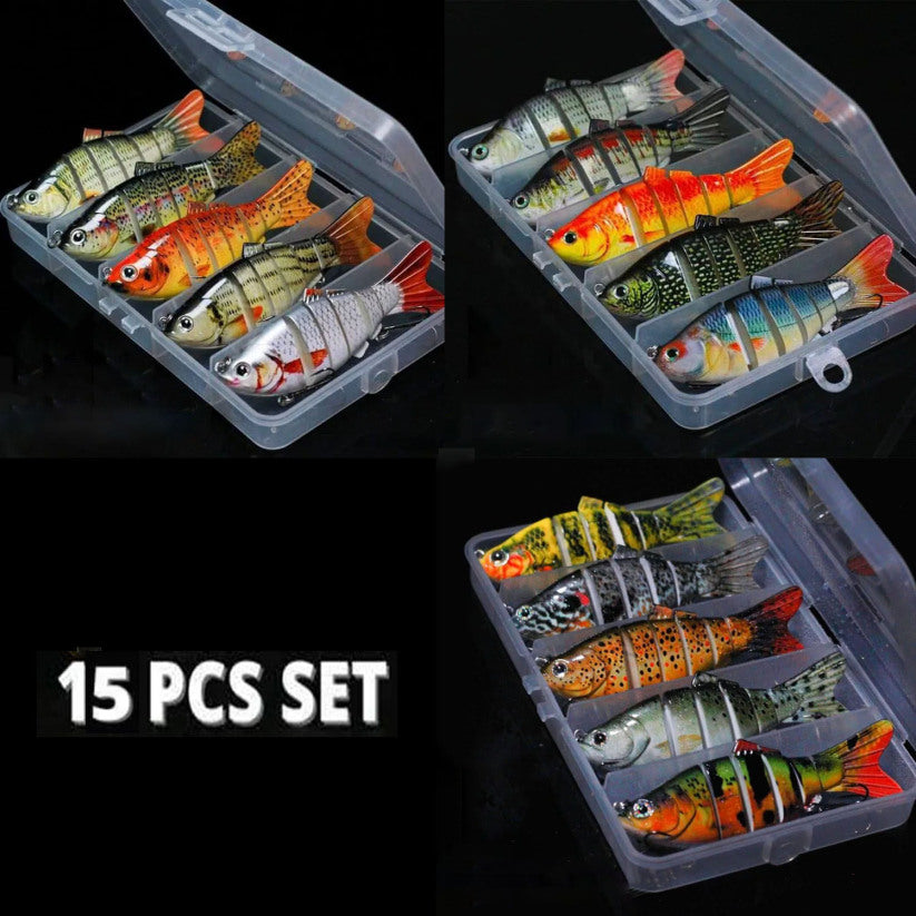 100mm 19.5g Lifelike Swimbait