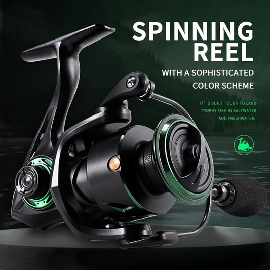 Anti-Reverse CNC Fishing Reel