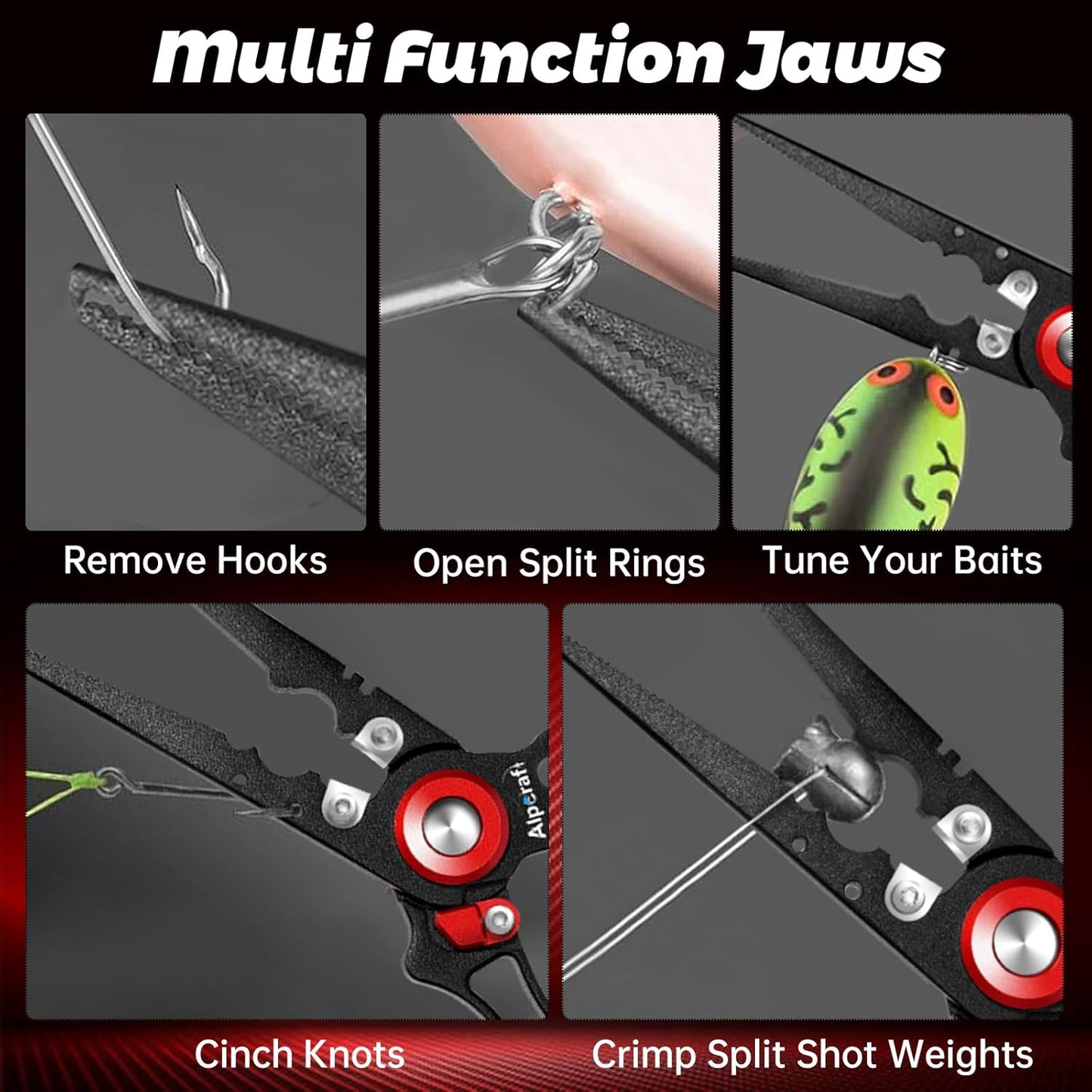 Stainless Steel Fishing Pliers