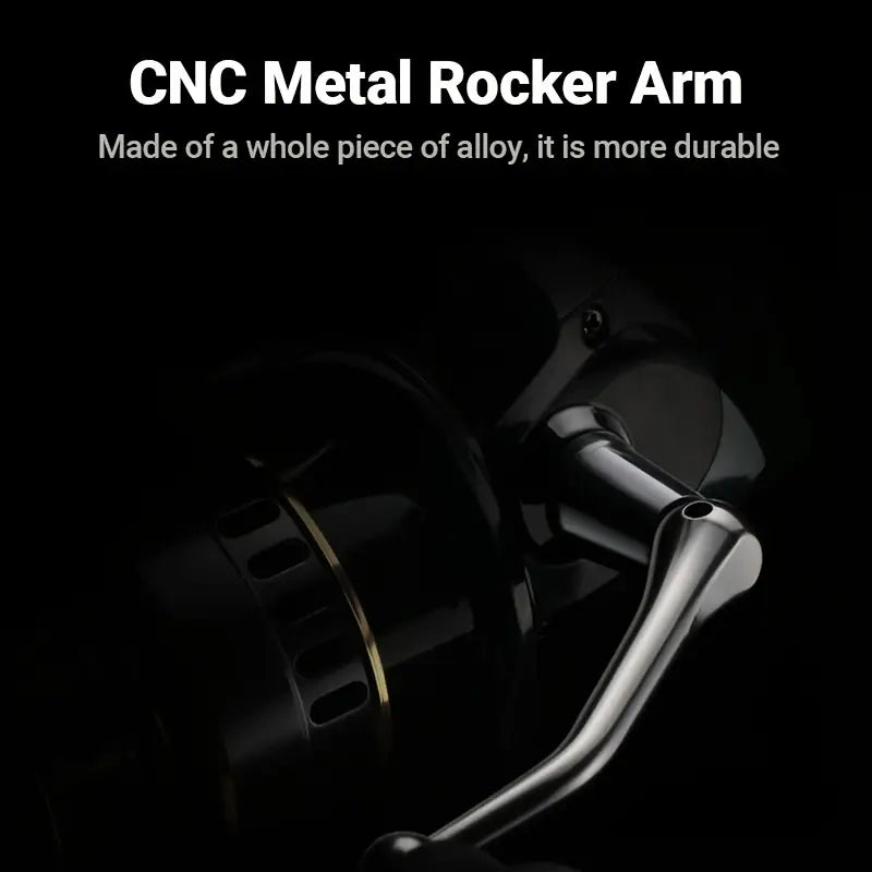 Ultra-Light CNC Spinning Fishing Reel