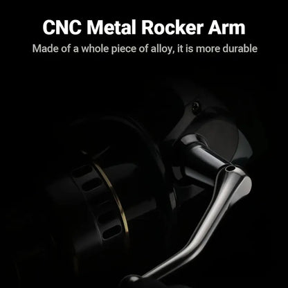 Ultra-Light CNC Spinning Fishing Reel
