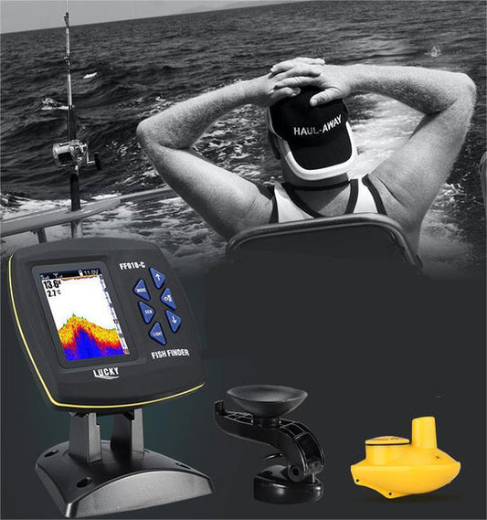 Wireless Smart Fish Finder