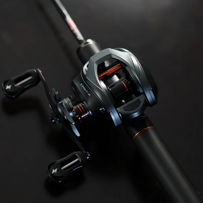 7.3:1 Baitcasting Reel with Magnetic Brake