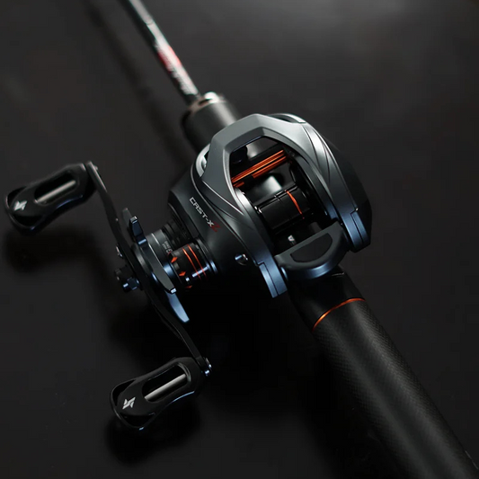7.3:1 Baitcasting Reel with Magnetic Brake