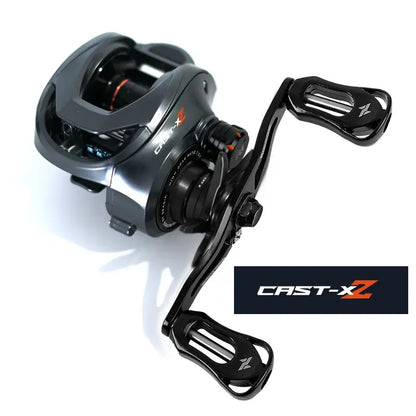 7.3:1 Baitcasting Reel with Magnetic Brake