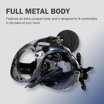 Long Casting Baitcasting Reel