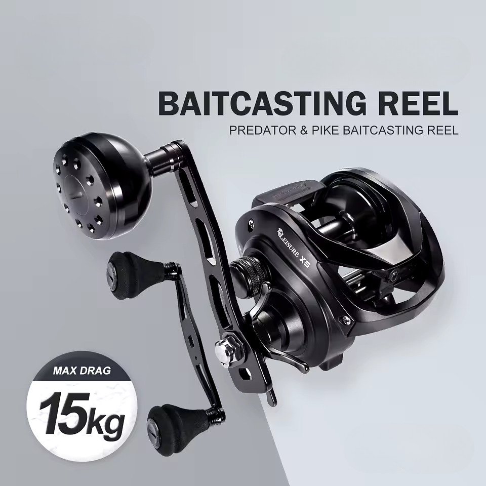 Long Casting Baitcasting Reel