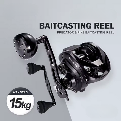 Long Casting Baitcasting Reel