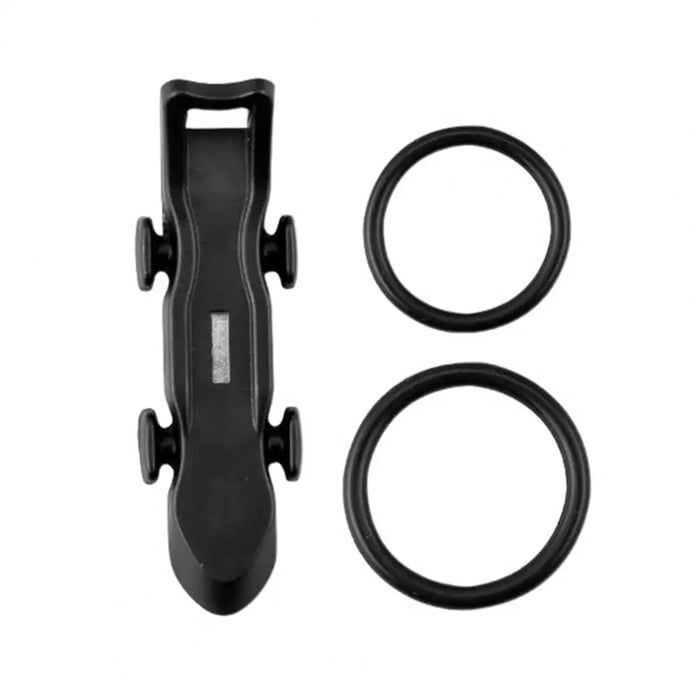 1/2/4 Sets Magnetic Fishing Lure Hook Holder with Rubber Rings